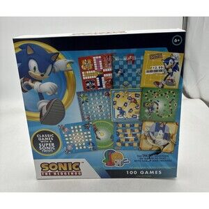 Sonic The Hedgehog 100 Games Collection (2022, Forever Clever) NEW Sega